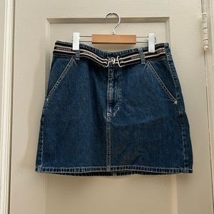 DKNY Jeans Mini Skirt